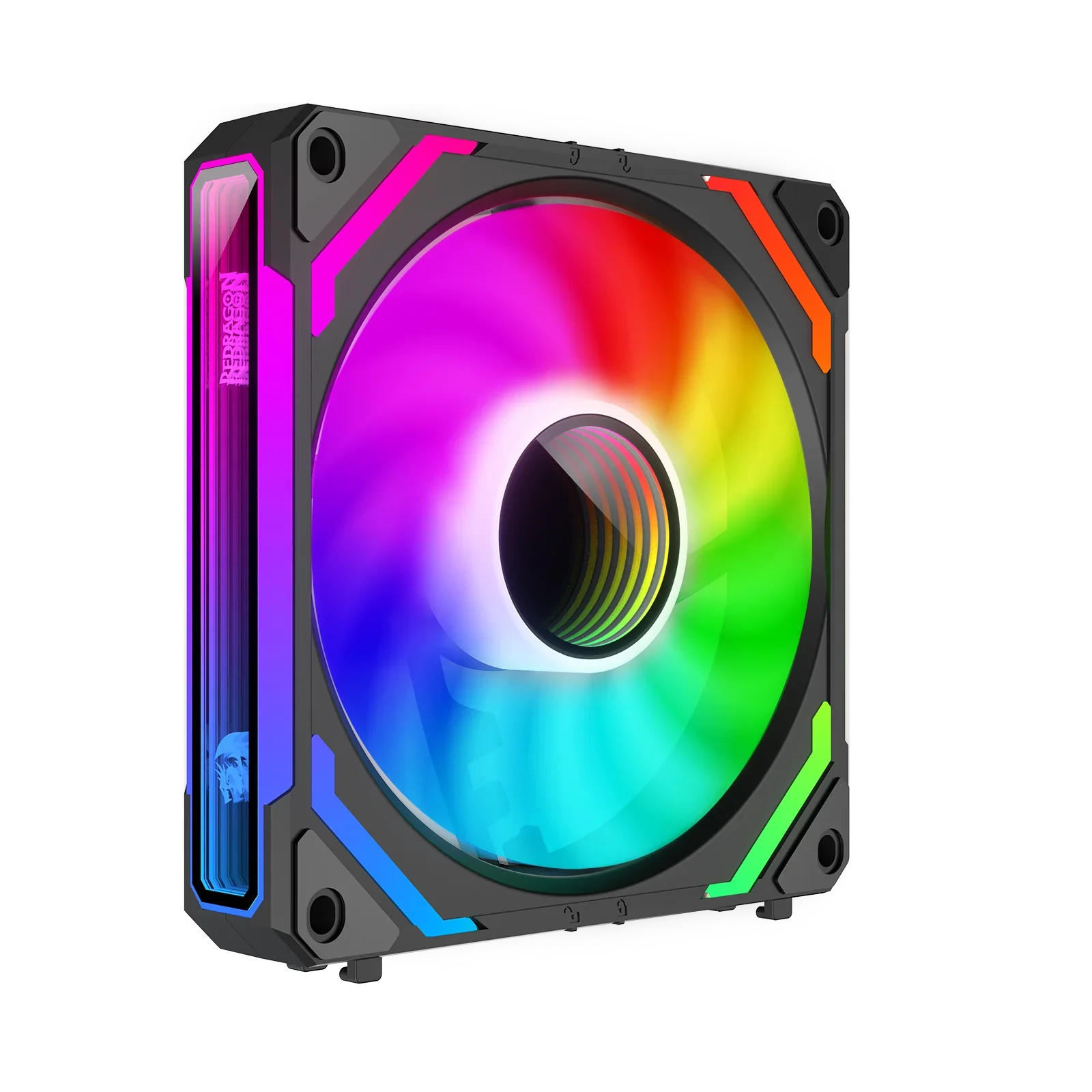 Redragon GC-F012 3in1 ARGB Cooling FAN 120mm - Image 2