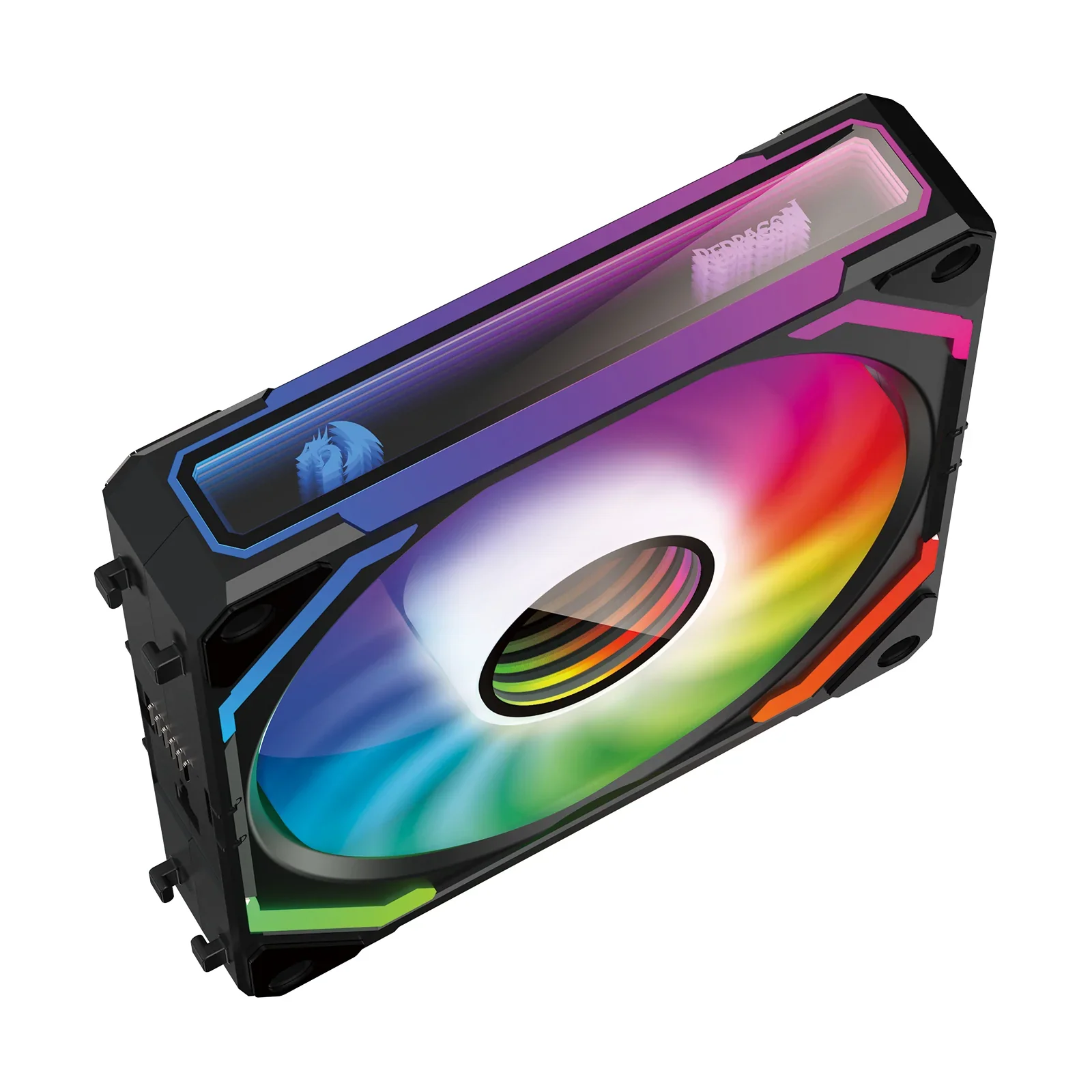 Redragon GC-F012 3in1 ARGB Cooling FAN 120mm - Image 3