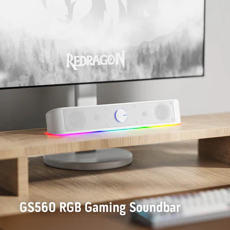 Redragon GS560 Adiemus Gaming Speaker - Image 4