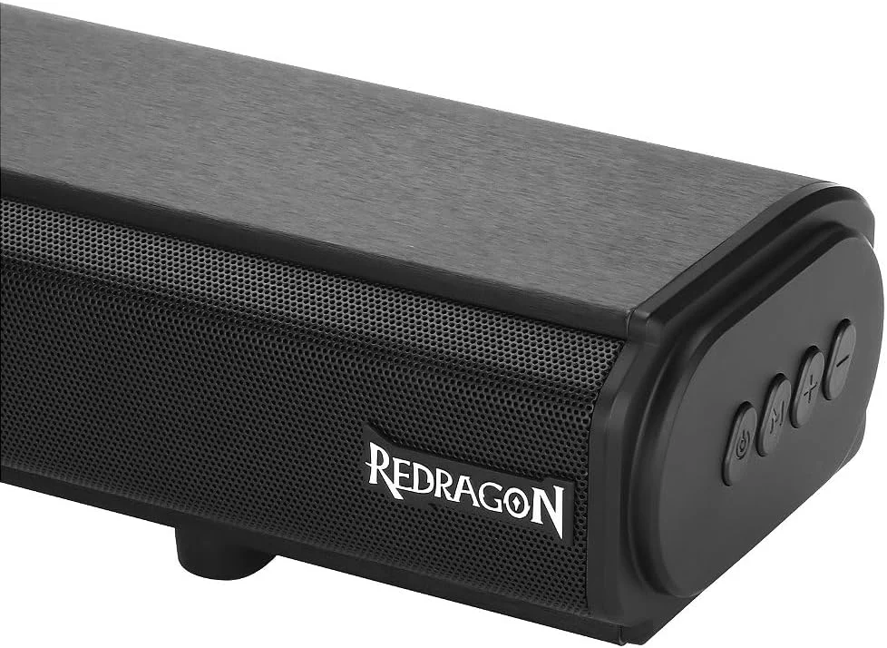Redragon GS815 Jana Multi Soundbar Speaker - Black - Image 4