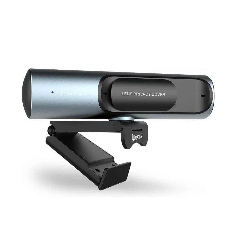 Redragon GW911 Cyberlens UHD 4K live stream Webcam - Image 2