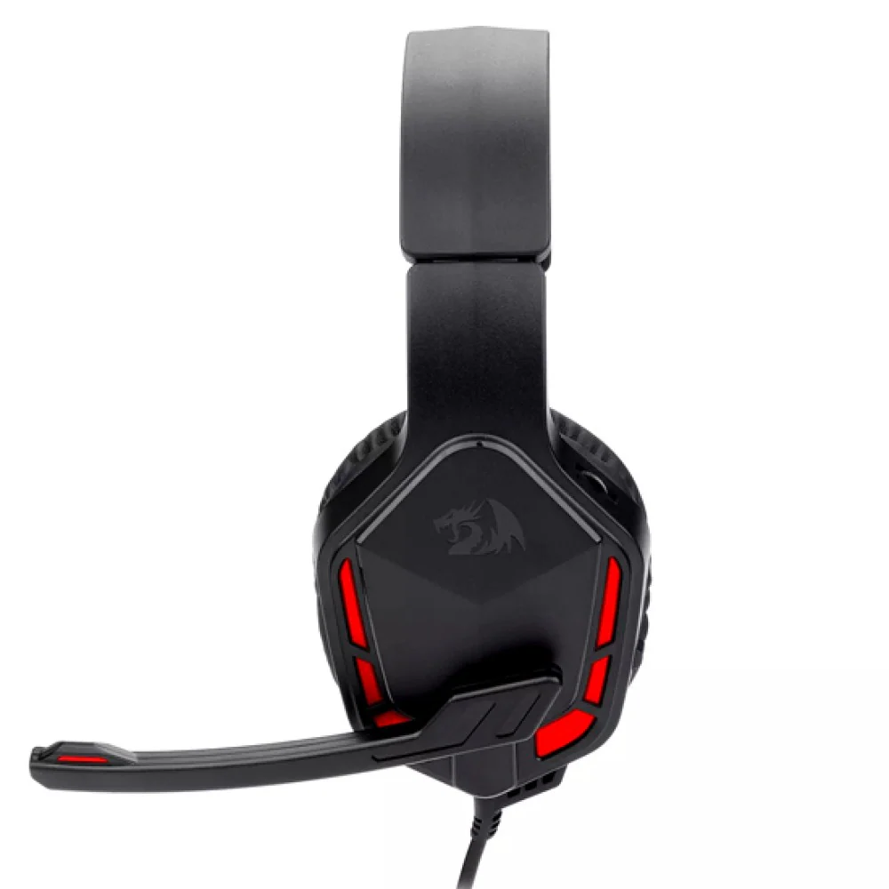 Redragon H220 THEMIS 2 Wired Gaming Headset - Black - Image 6