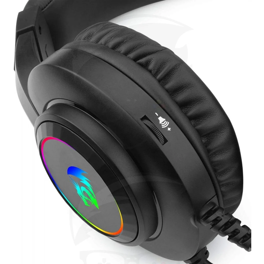 Redragon Hylas H260 RGB Gaming Headset - Black - Image 2