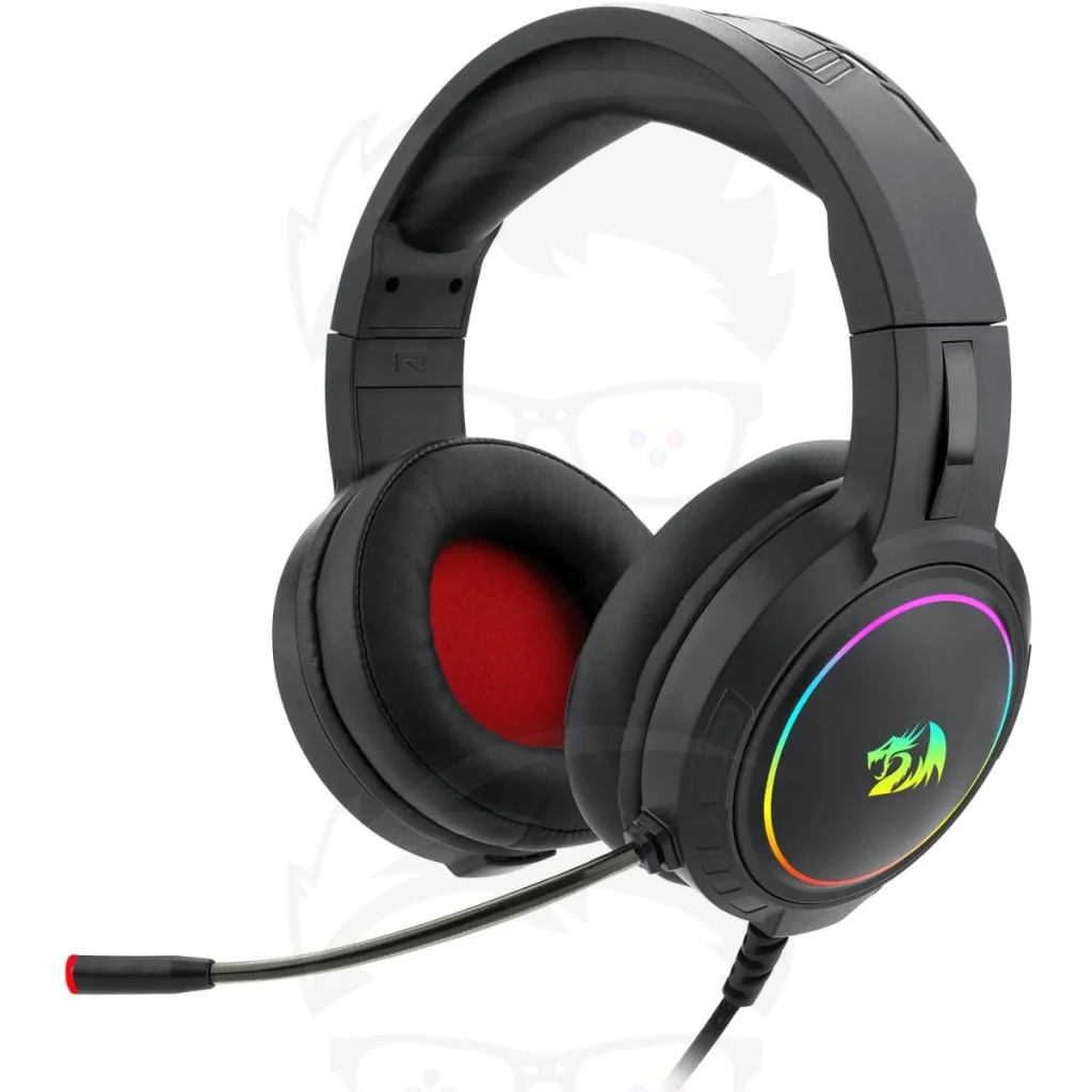 Redragon H270 Mento RGB Wired Headset