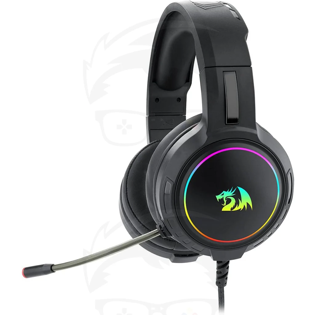 Redragon H270 Mento RGB Wired Headset - Image 3