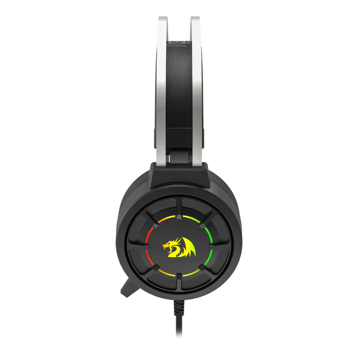 Redragon H314-RGB GRENDEL Wired Gaming Headset USB - Black - Image 2