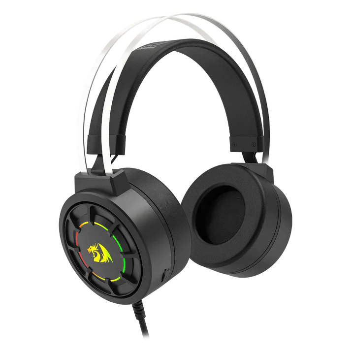 Redragon H314-RGB GRENDEL Wired Gaming Headset USB - Black - Image 3