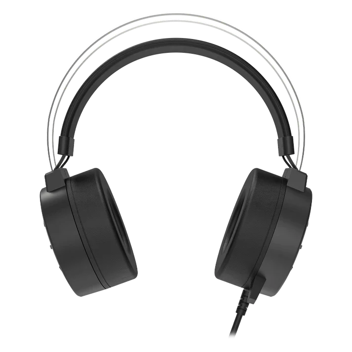 Redragon H314-RGB GRENDEL Wired Gaming Headset USB - Black - Image 4