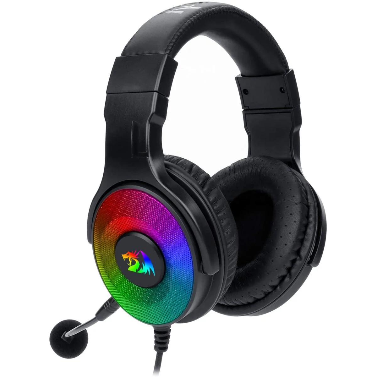Redragon H350 Pandora 2 Wired Gaming Headset - Black - Image 3