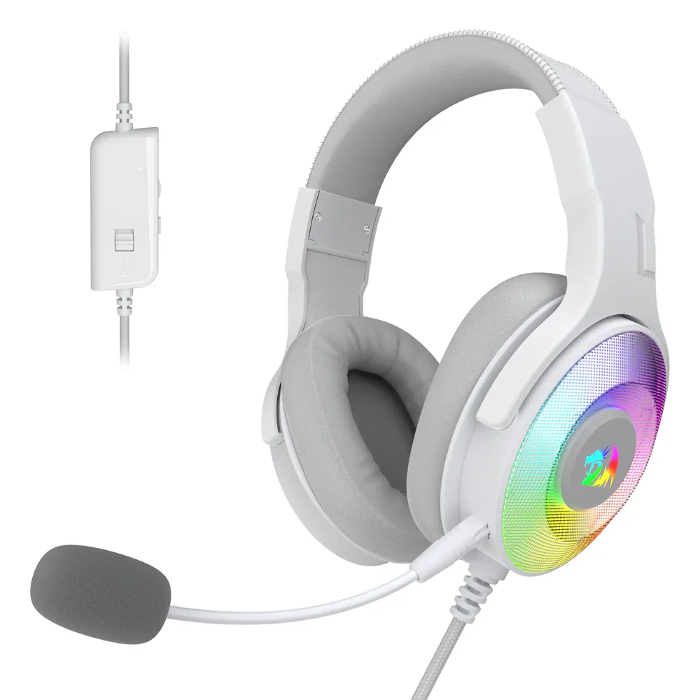Redragon Pandora H350RGB Virtual 7.1 Surround Sound Gaming Headset - Image 5