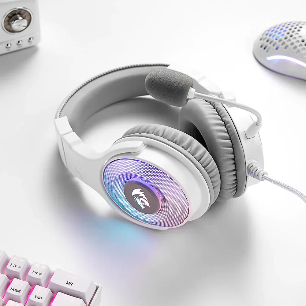 Redragon Pandora H350RGB Virtual 7.1 Surround Sound Gaming Headset - Image 6