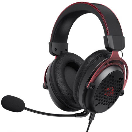 Redragon H386 Pro Diomedes Wired Gaming Headset - 7.1 Surround Sound