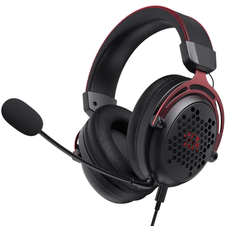 Redragon H386 Pro Diomedes Wired Gaming Headset - 7.1 Surround Sound - Image 5