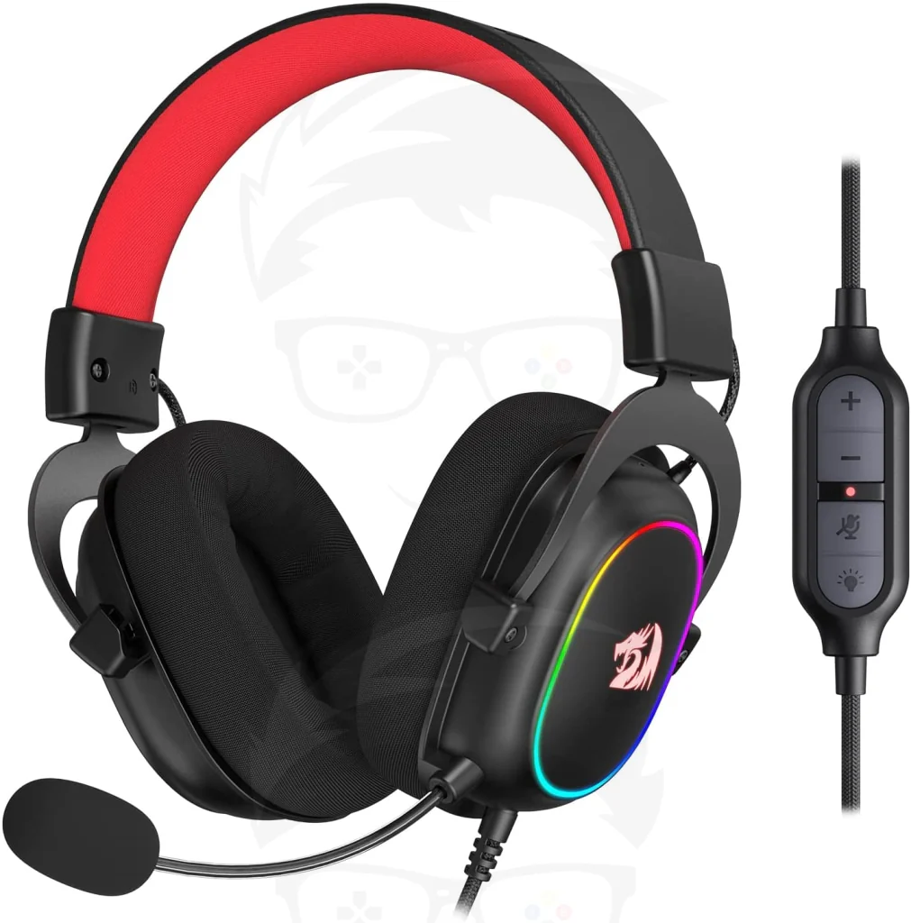 Redragon Zeus X H510-RGB Wired Surround Sound Gaming Headset - Image 3