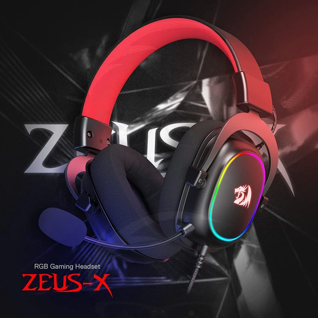 Redragon Zeus X H510-RGB Wired Surround Sound Gaming Headset - Image 4