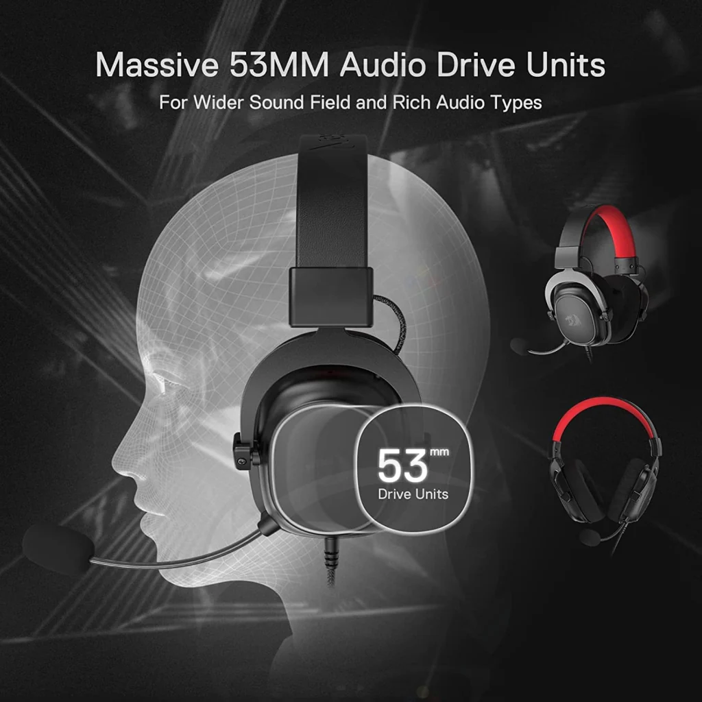 Redragon Zeus X H510-RGB Wired Surround Sound Gaming Headset - Image 8