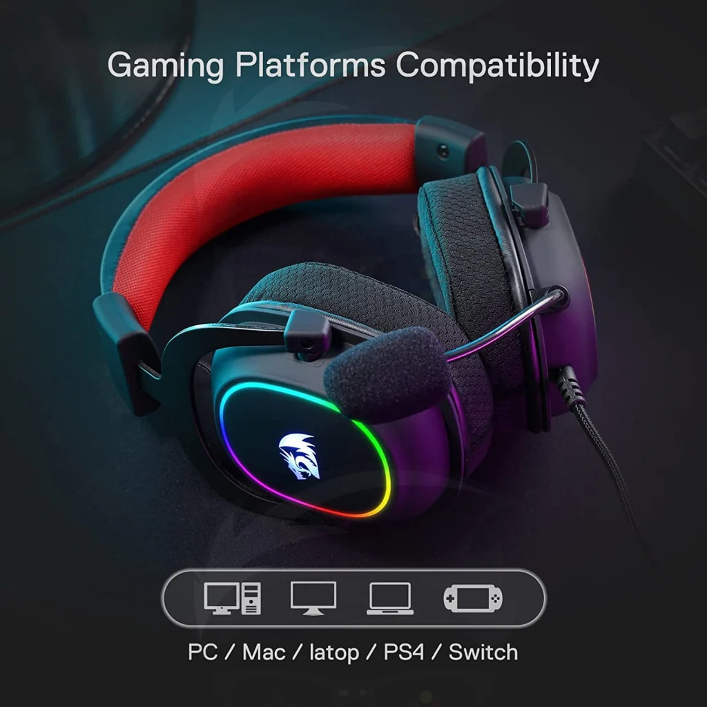 Redragon Zeus X H510-RGB Wired Surround Sound Gaming Headset - Image 9