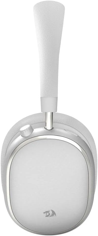 REDRAGON H620 VIBECORE 700NC ANC WHITE GAMING HEADSET - Image 6