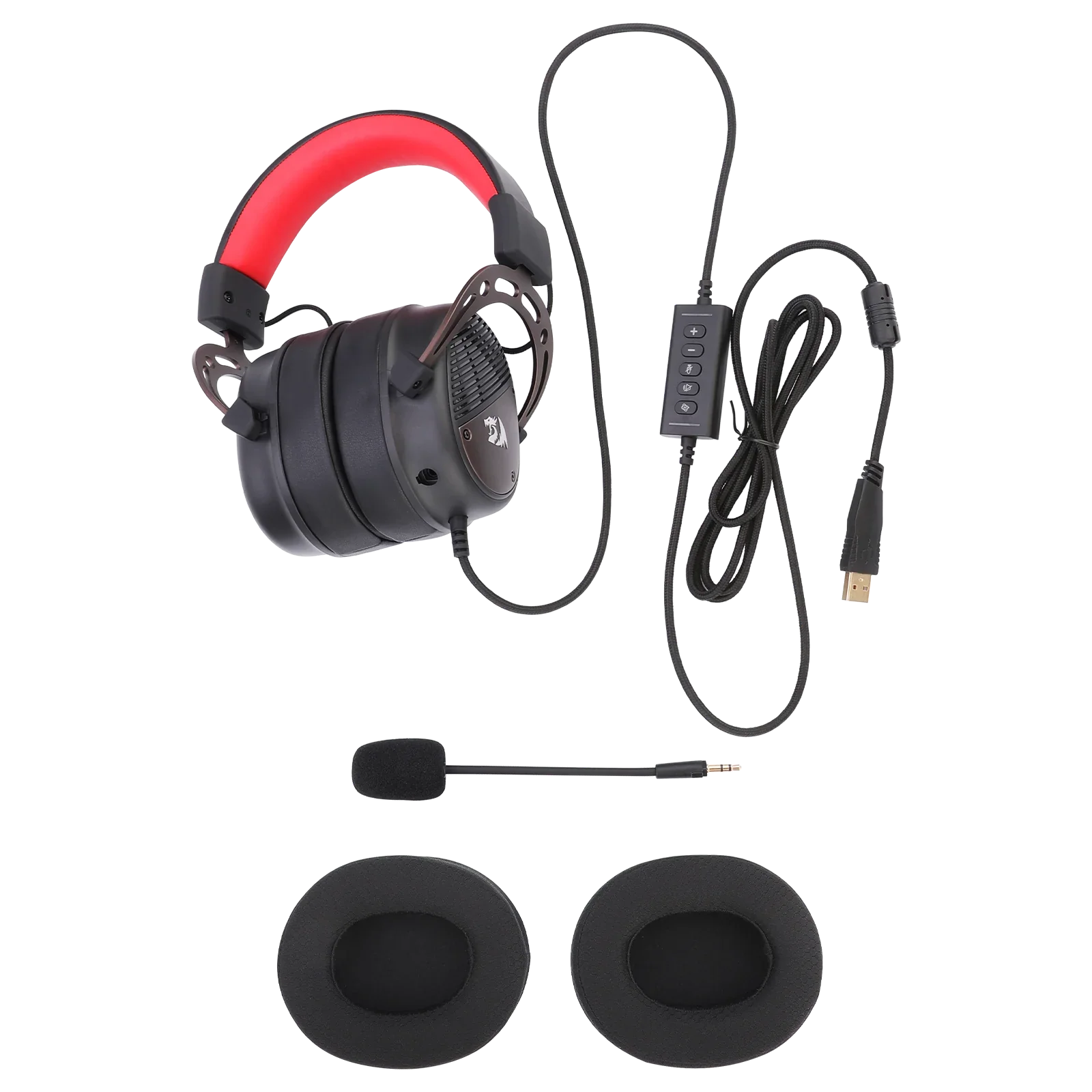 Redragon H730 Wired Gaming Headset - 7.1 Surround - Image 2