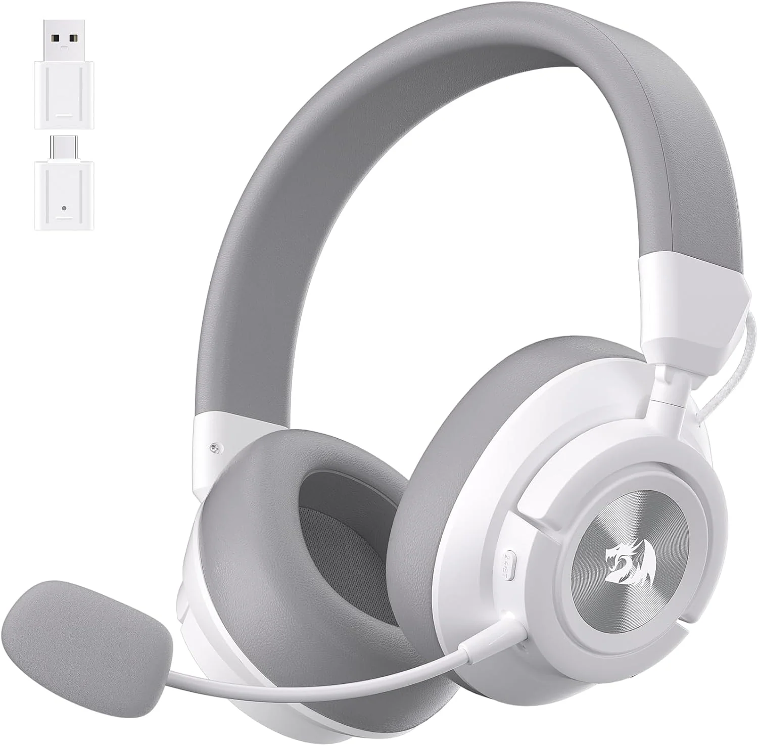 REDRAGON H889 SPECTRA PRO GAMING HEADSET BLACK - Image 2