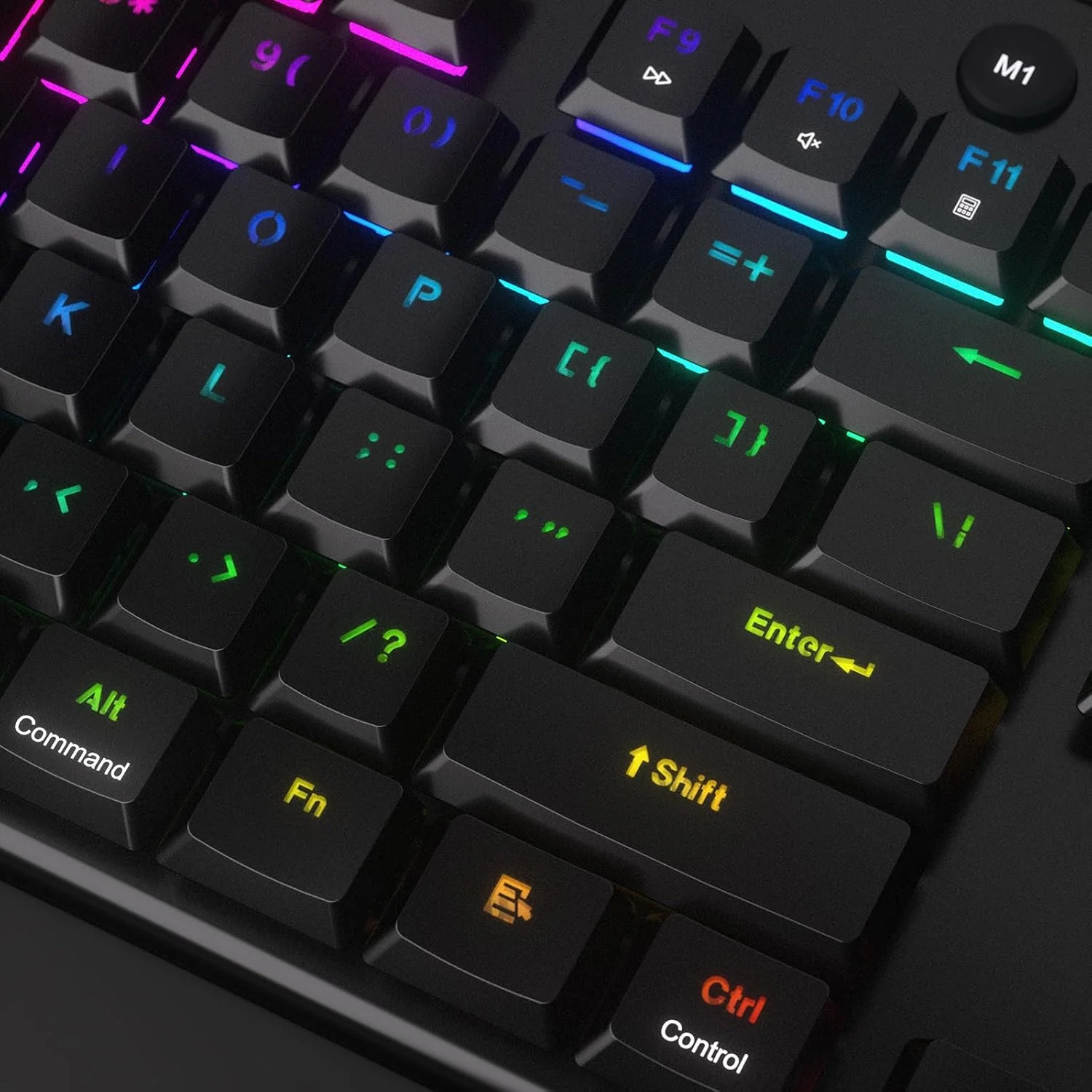 Redragon Horus Pro K618RGB-PRO Compatible with Windows and Mac OS Wireless Gaming Keyboard - Image 3