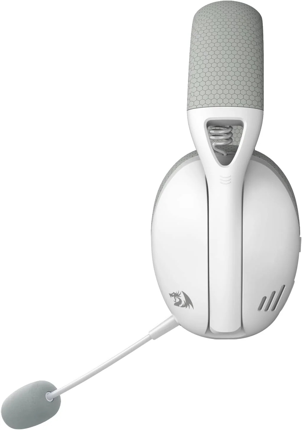 Redragon IRE Pro BT/Wireless Light Weight Gaming Headset - White - Image 3