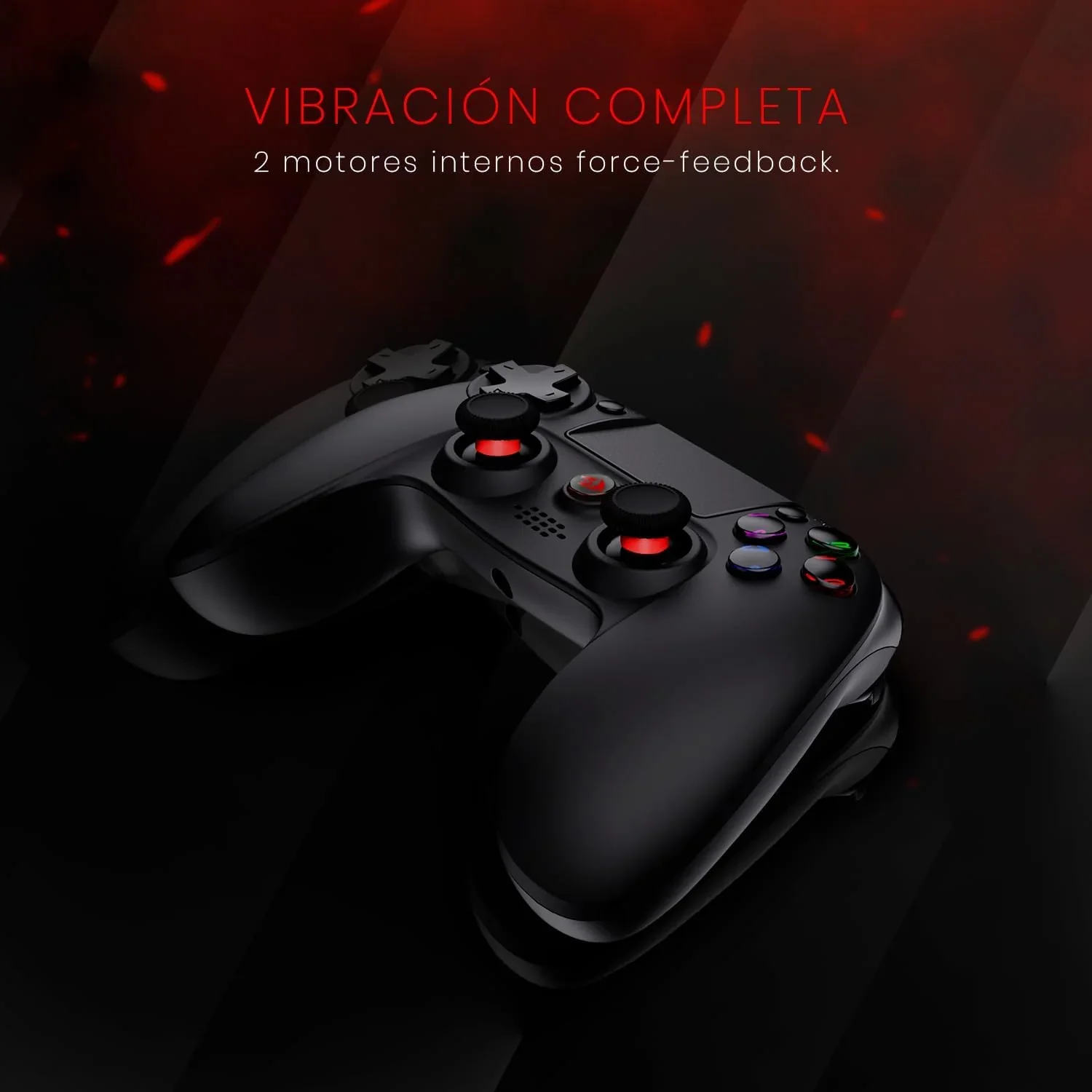 Redragon Juno G818 Wireless Bluetooth Gamepad for PC - Image 4