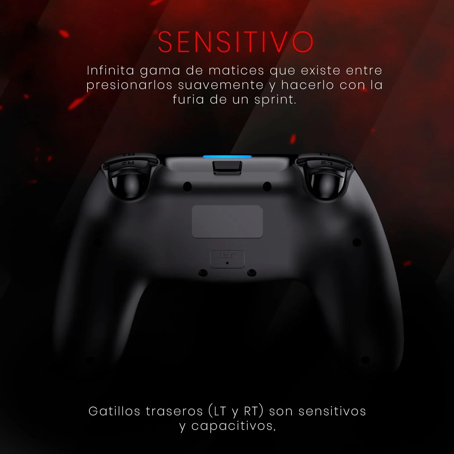 Redragon Juno G818 Wireless Bluetooth Gamepad for PC - Image 6
