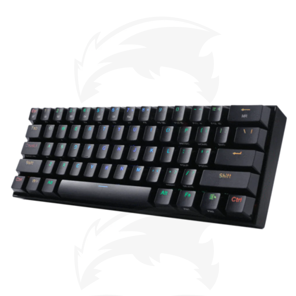 Redragon K530 PRO Draconic 60% RGB Wireless Mechanical Keyboard Black - Image 2