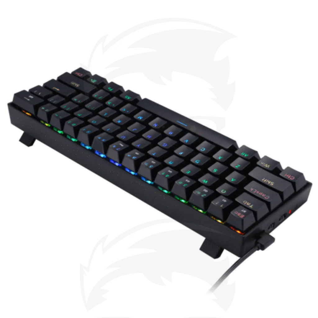 Redragon K530 PRO Draconic 60% RGB Wireless Mechanical Keyboard Black - Image 4