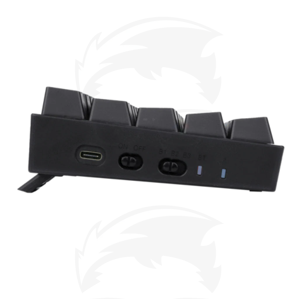Redragon K530 PRO Draconic 60% RGB Wireless Mechanical Keyboard Black - Image 5