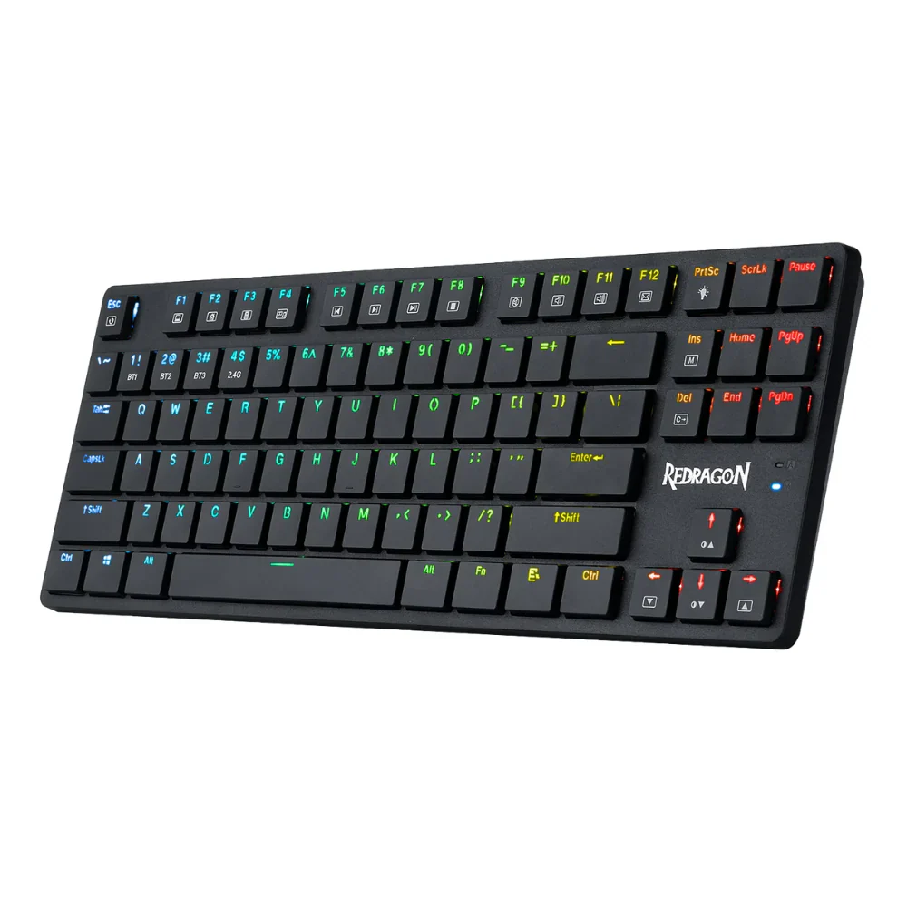 Redragon K539 Anubis 80% Wireless RGB Mechanical Keyboard - Image 2
