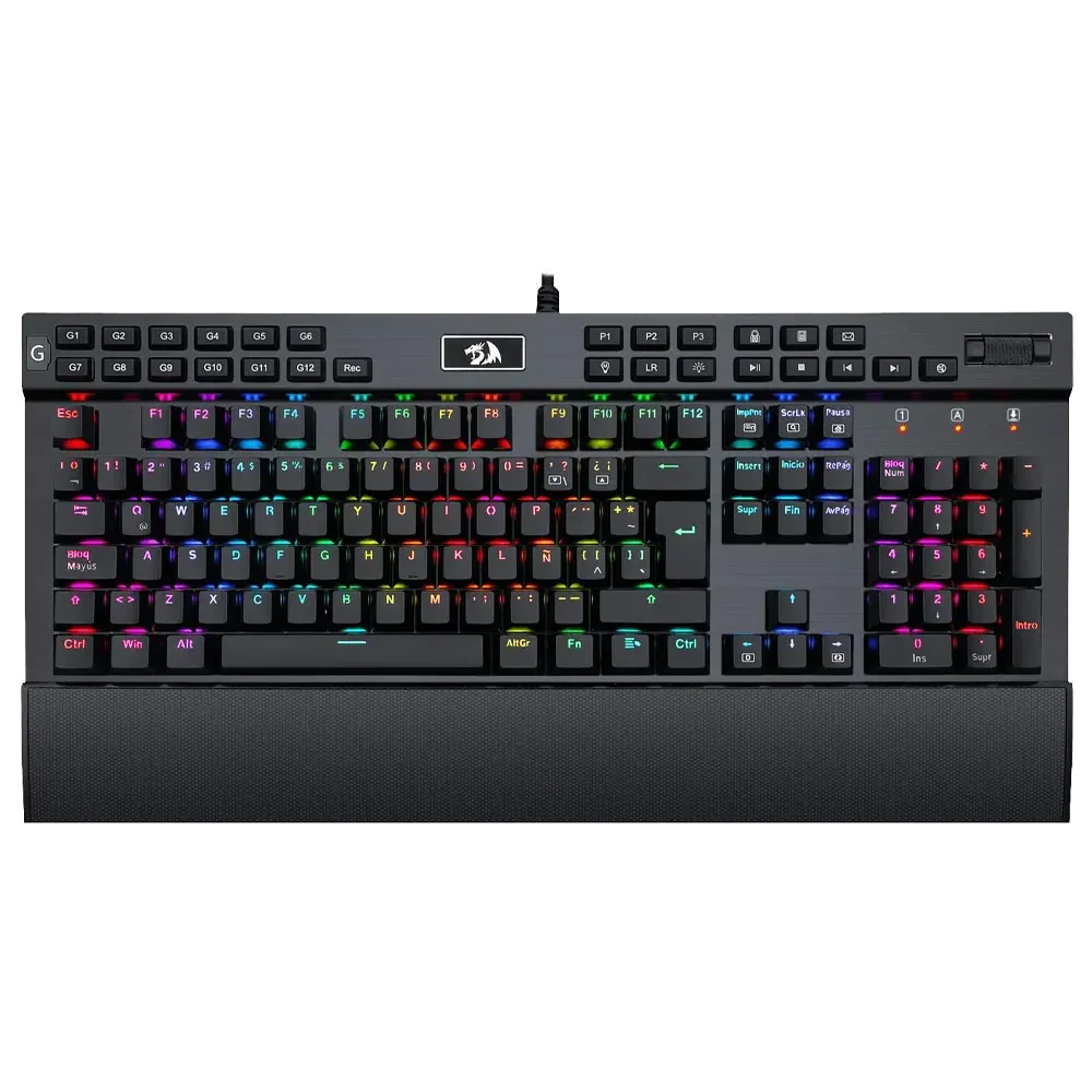 Redragon K550 RGB Yama 131 Key RGB LED Illuminated Backlit Mechanical Gaming Keyboard