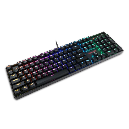 Redragon K551RGB-1 MITRA Wired Mechanical Gaming Keyboard (BL-SW) - Black - Image 3