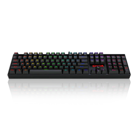 Redragon K551RGB-1 MITRA Wired Mechanical Gaming Keyboard (BL-SW) - Black - Image 4