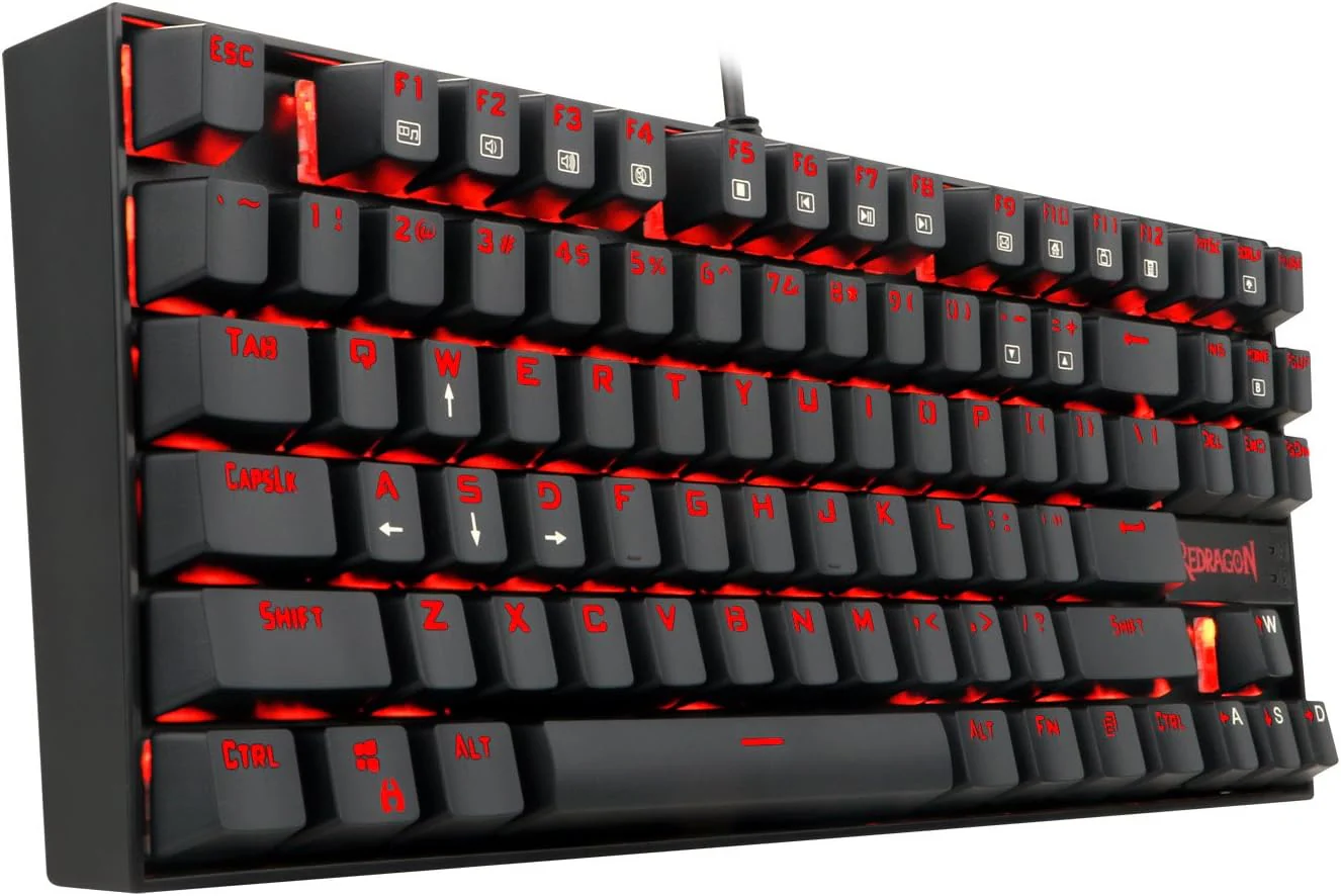 REDRAGON K552-BA-2 GAMING ESSENTIALS KEYBOARD/MOUSE/MOUSEPAD/3 IN 1 SET - Image 2