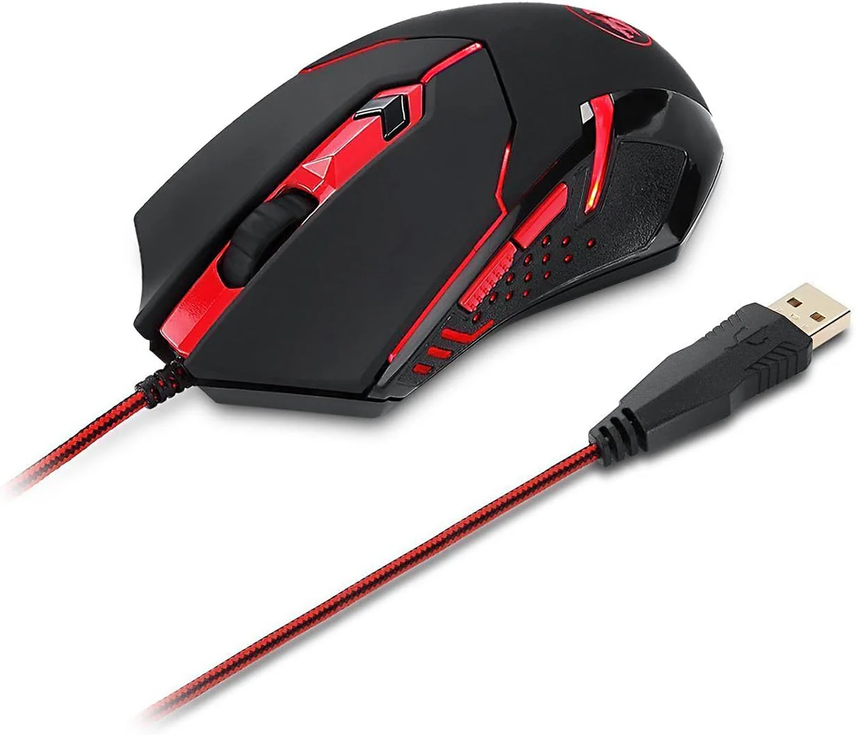 REDRAGON K552-BA-2 GAMING ESSENTIALS KEYBOARD/MOUSE/MOUSEPAD/3 IN 1 SET - Image 7