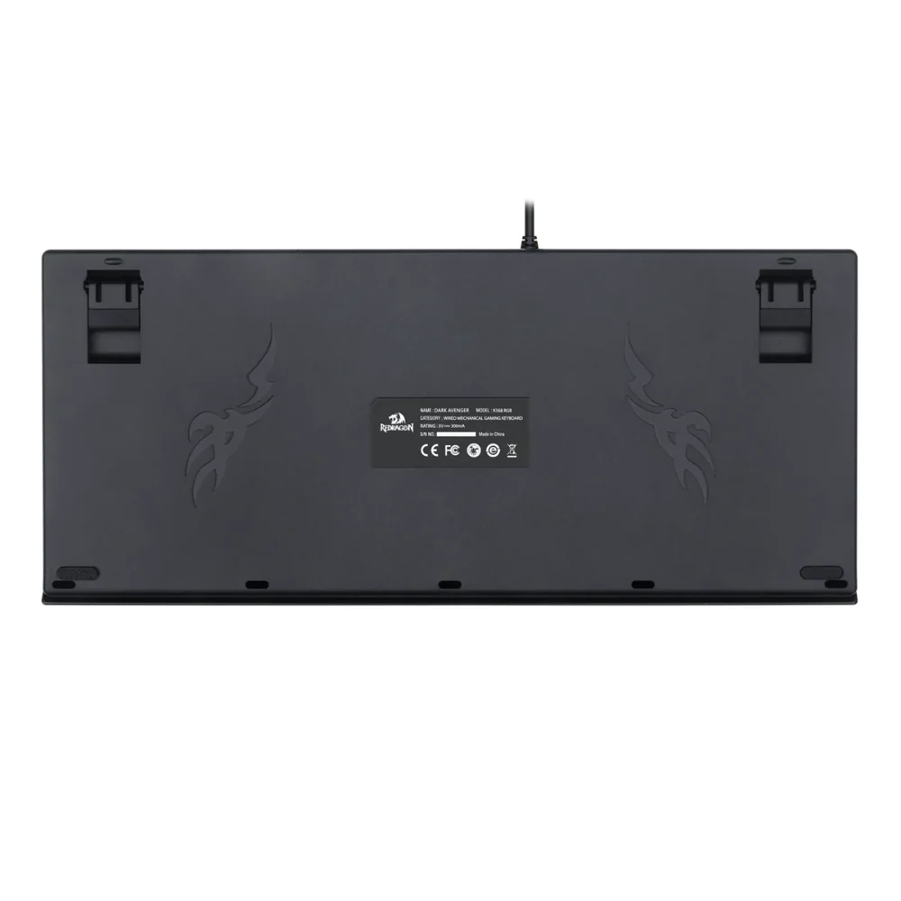 REDRAGON K568 RGB DARK AVENGER Mechanical Gaming Keyboard - Image 5