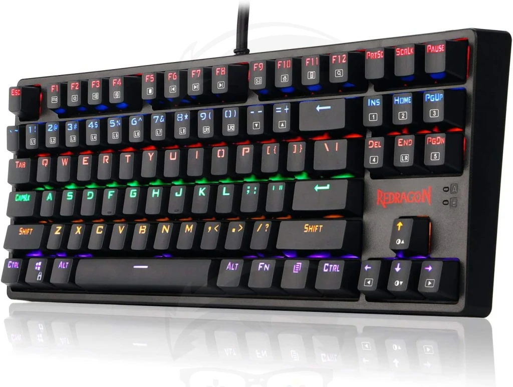 Redragon K576R DAKSA Mechanical Gaming Keyboard Wired