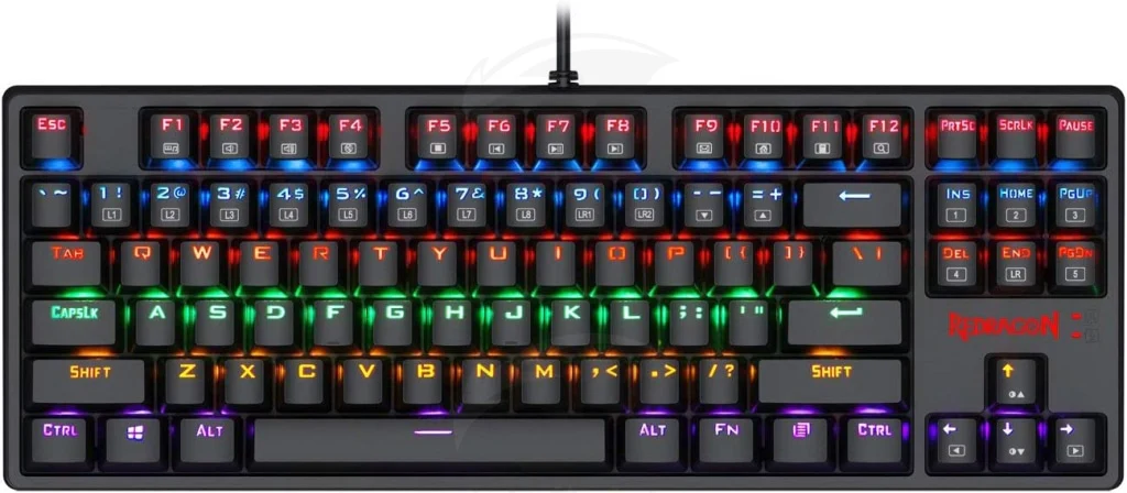Redragon K576R DAKSA Mechanical Gaming Keyboard Wired - Image 2