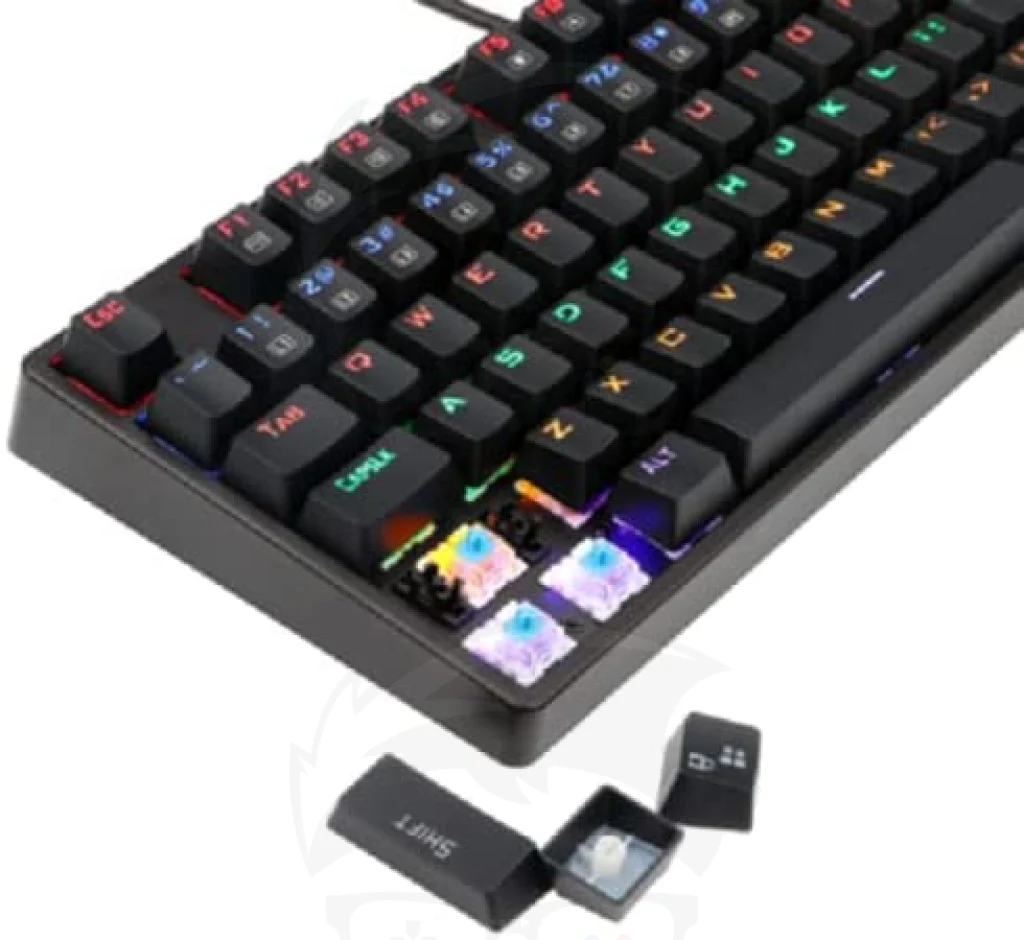Redragon K576R DAKSA Mechanical Gaming Keyboard Wired - Image 3