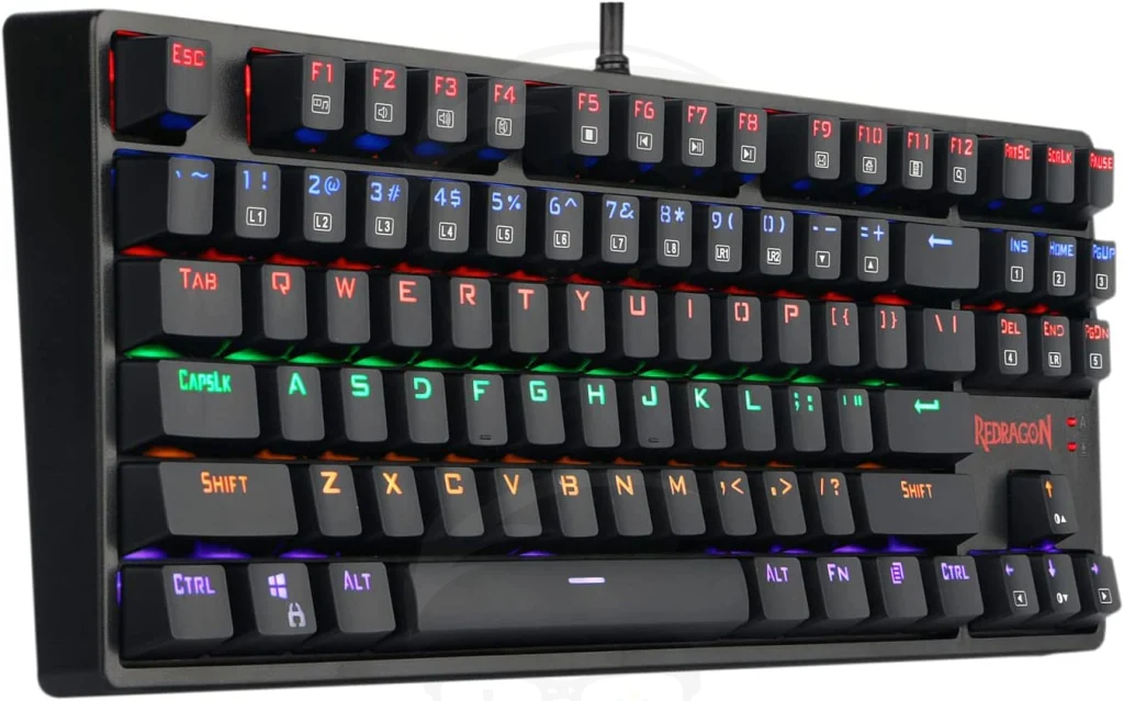 Redragon K576R DAKSA Mechanical Gaming Keyboard Wired - Image 5
