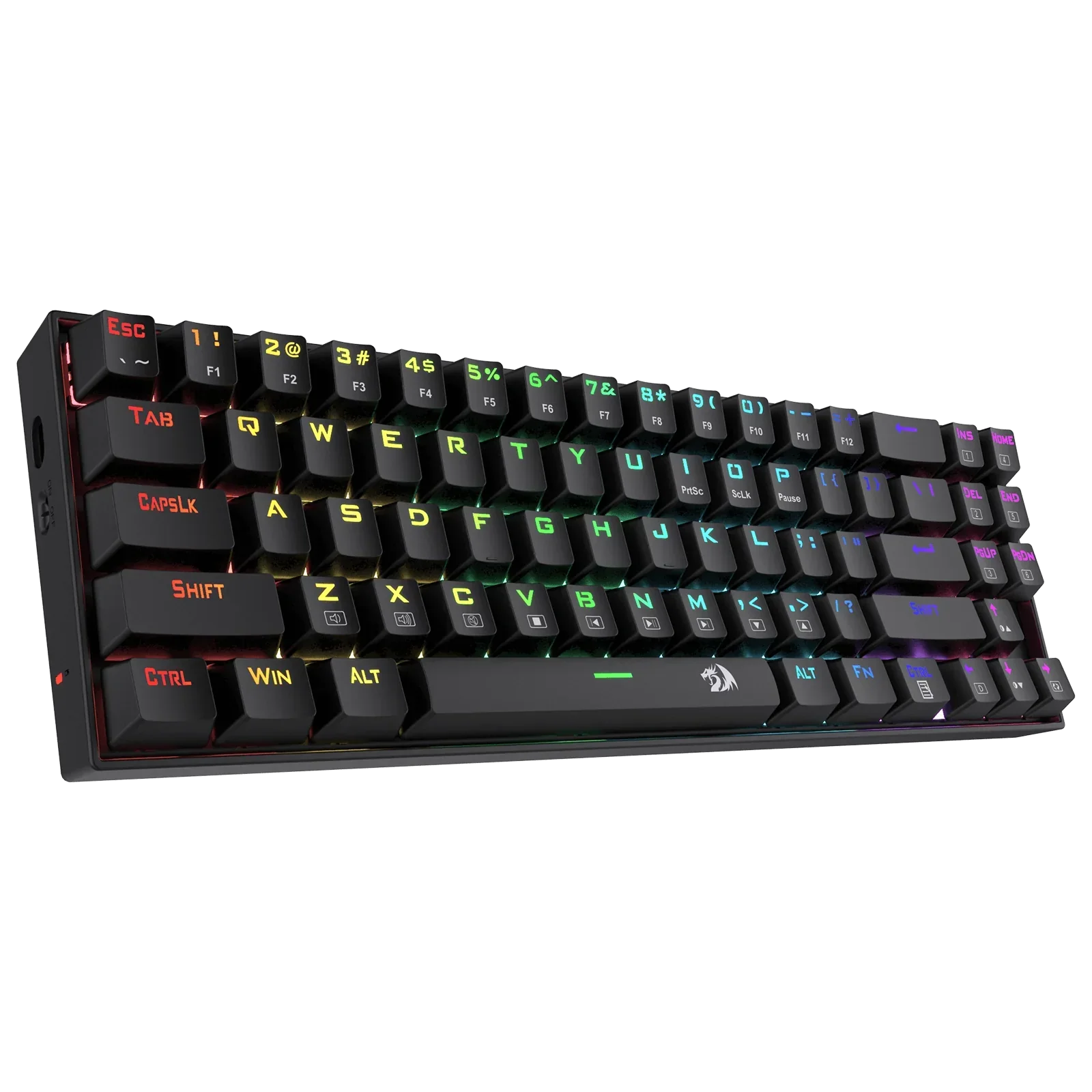 REDRAGON K599-KRS DEIMOS 65% RGB RED SWITCH GAMING KEYBOARD