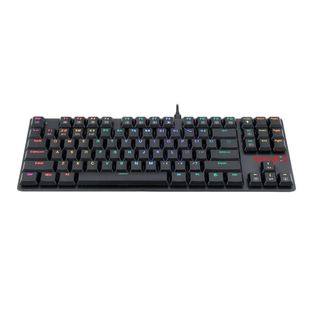Redragon K607P-KBS Wireless/Bluetooth Gaming Keyboard