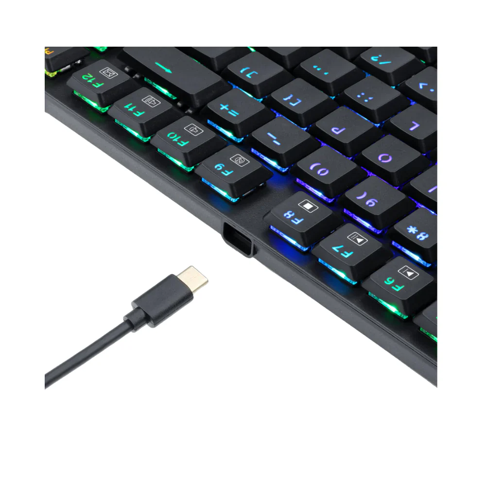 Redragon K607P-KBS Wireless/Bluetooth Gaming Keyboard - Image 4