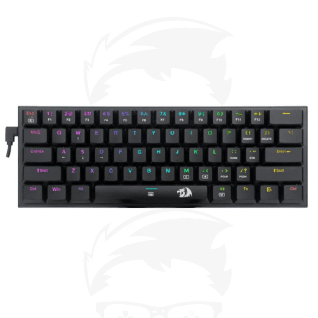 Redragon K614 Anivia 60% Ultra Thin Mechanical RGB GAMING KEYBOARD - Image 3