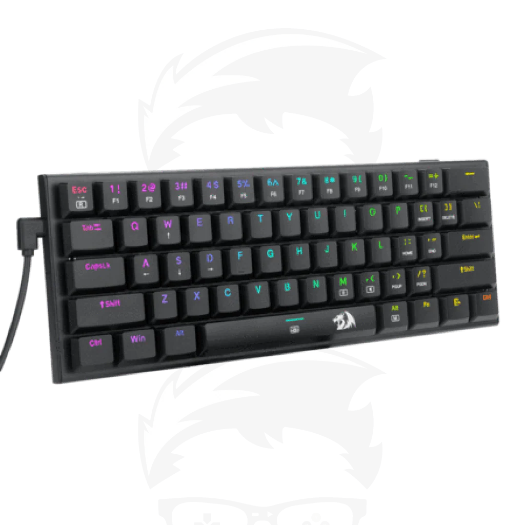 Redragon K614 Anivia 60% Ultra Thin Mechanical RGB GAMING KEYBOARD - Image 5