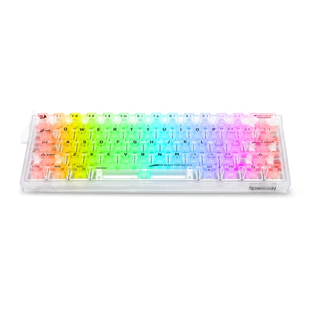 Redragon K617CT-RGB 60% Wired RGB Gaming Keyboard - Image 2