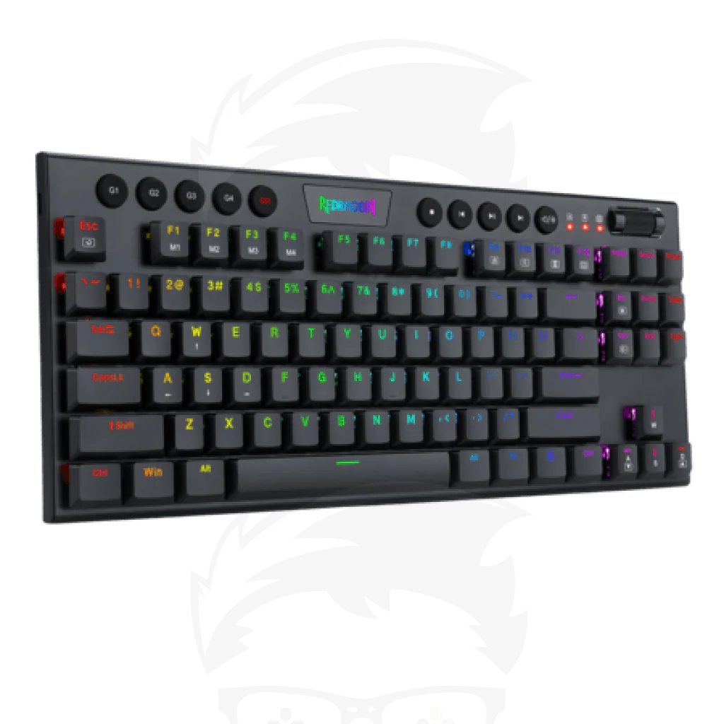Redragon K622 Horus TKL RGB GAMING KEYBOARD - Image 3