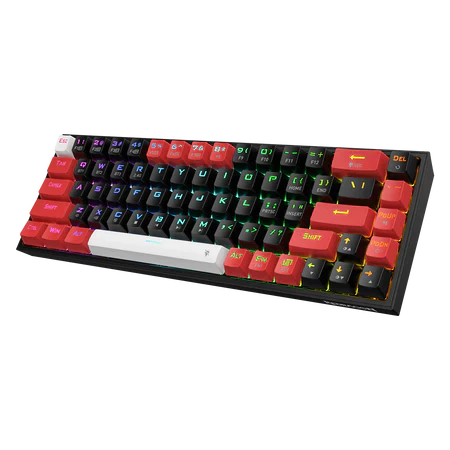 Redragon K631 PRO 65% 3-Mode Wireless RGB Gaming Keyboard
